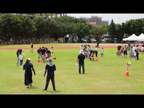 崙坪國小40週年校慶運動會 幼兒園親子趣味競賽