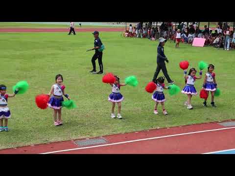 崙坪國小40週年校慶運動會 幼兒園律動表演